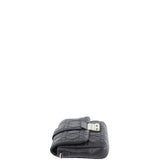 Dior Cannage New Lock Pouch Bag side2