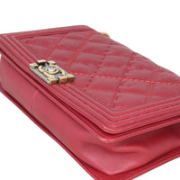 Chanel Boy New Medium Wild Stitch