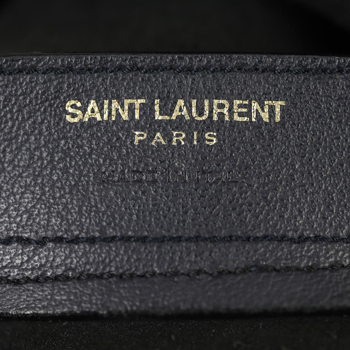 Saint Laurent Shopping Tote Interior Stamp