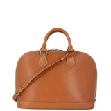 Louis Vuitton Alma PM Epi with Strap | Brown