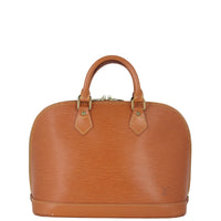 Louis Vuitton Alma PM Epi with Strap | Brown