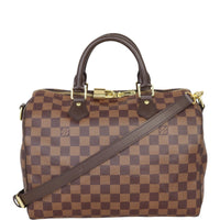 Louis Vuitton Speedy 30 Bandouliere Damier Ebene