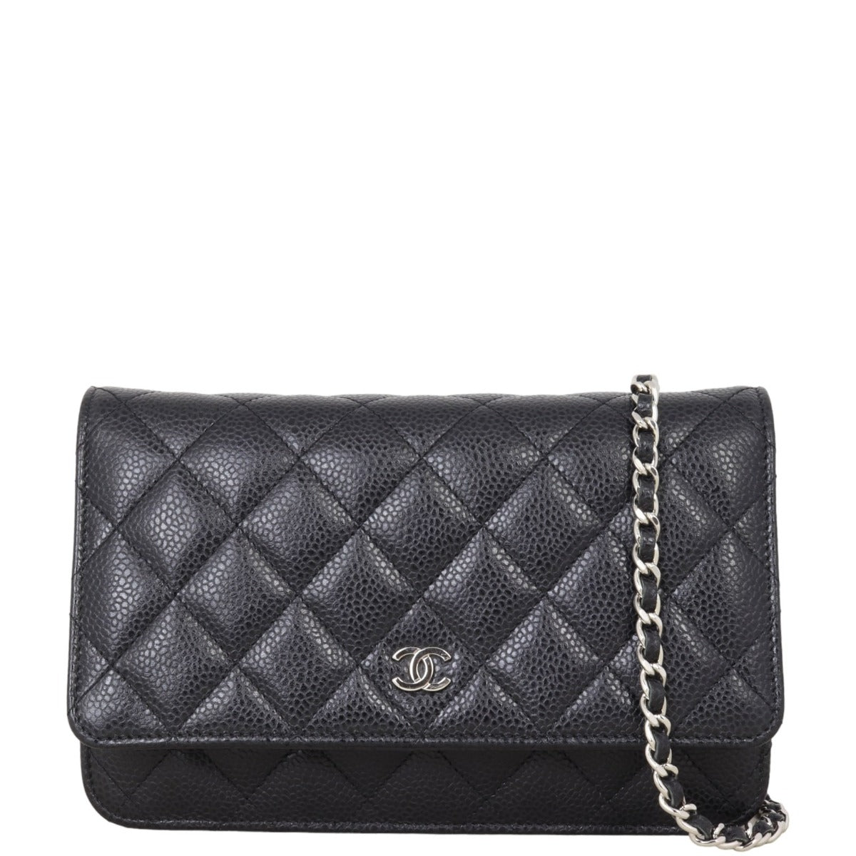 Chanel Classic Wallet on Chain