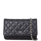 Chanel Classic Wallet on Chain
