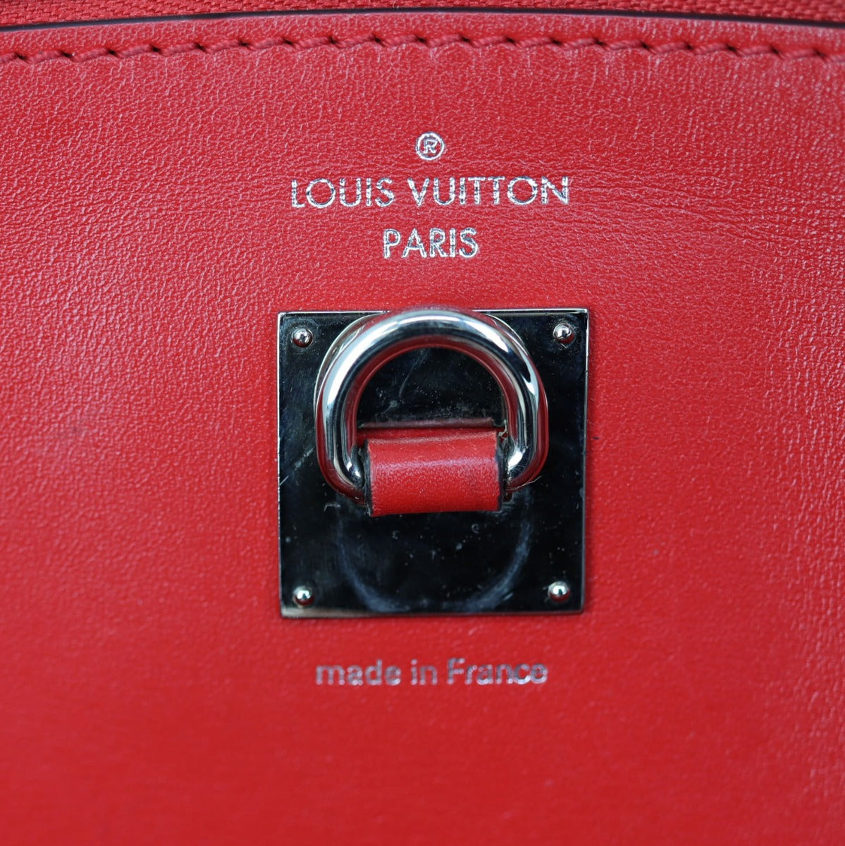 Louis Vuitton City Steamer MM Stamp
