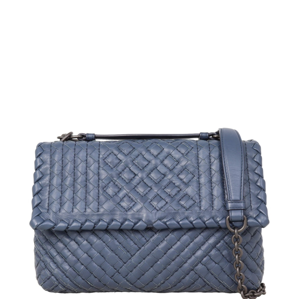 Bottega Veneta Intrecciato Olimpia Small