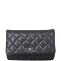 Chanel Classic Wallet on Chain