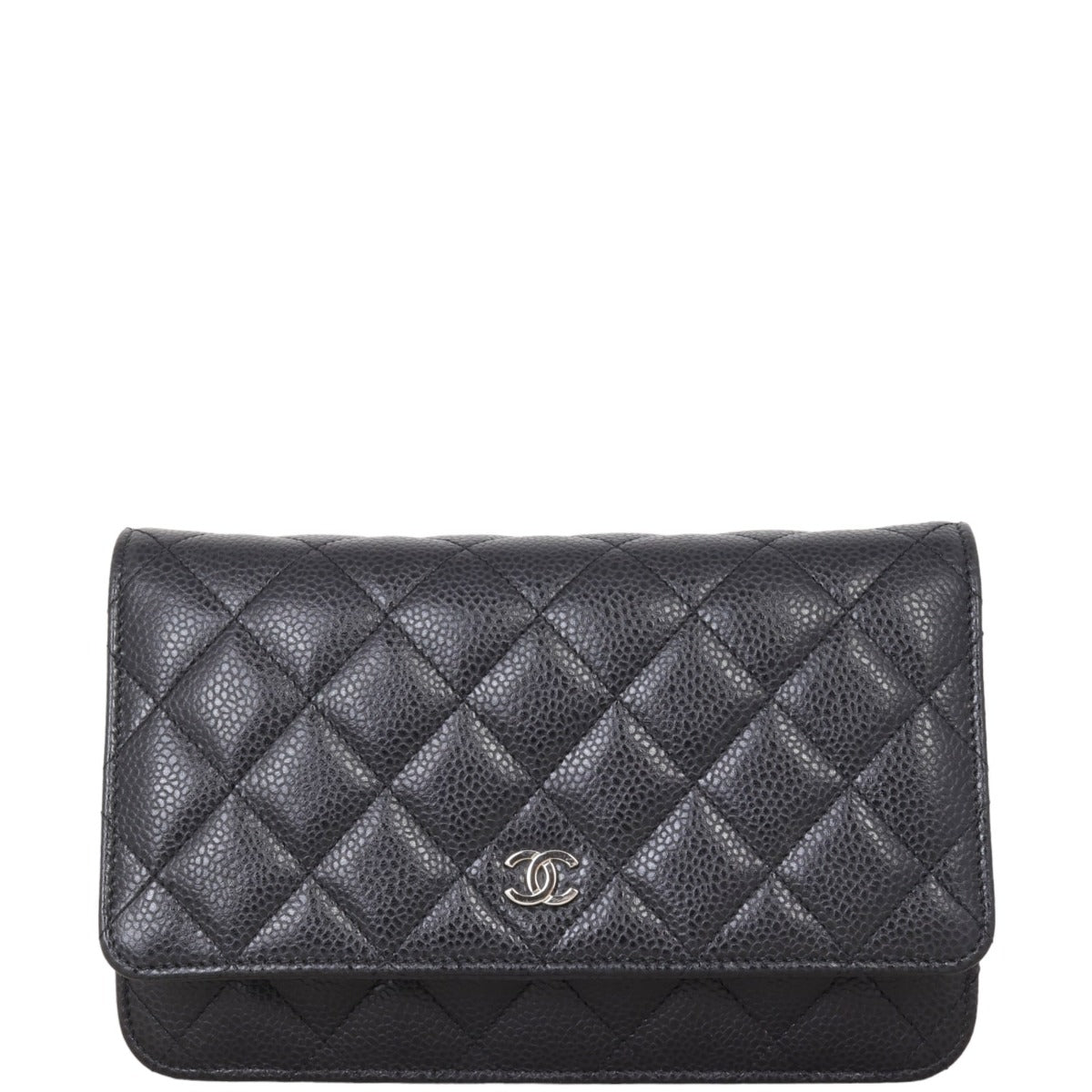 Chanel Classic Wallet on Chain
