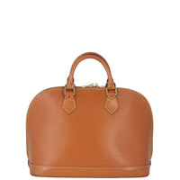 Louis Vuitton Alma PM Epi with Strap | Brown