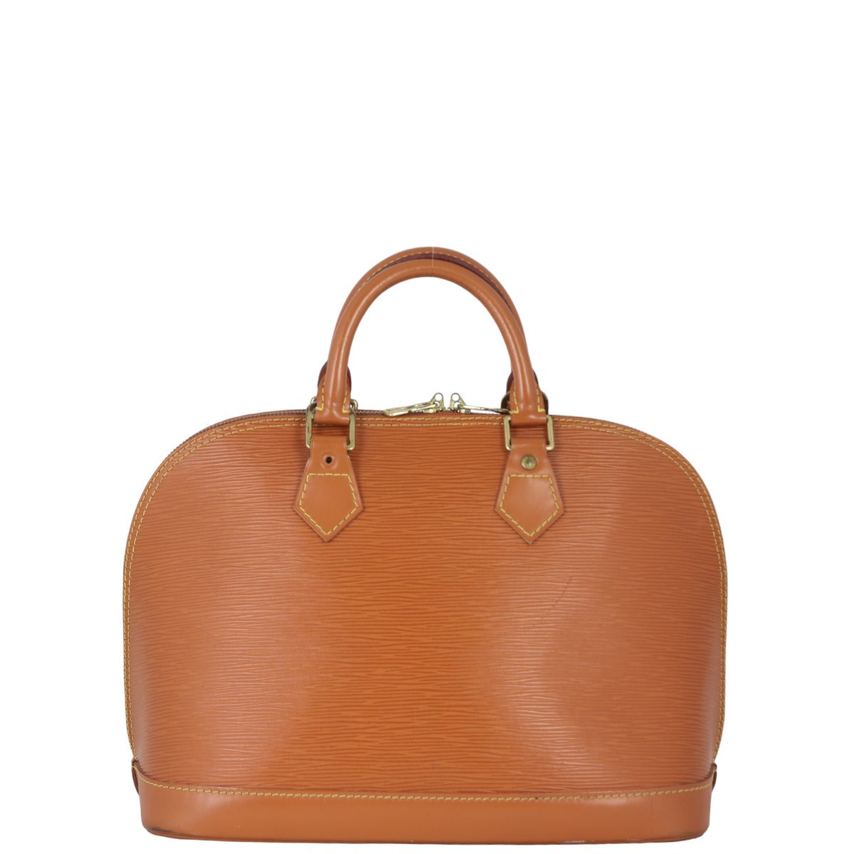 Louis Vuitton Alma PM Epi with Strap | Brown