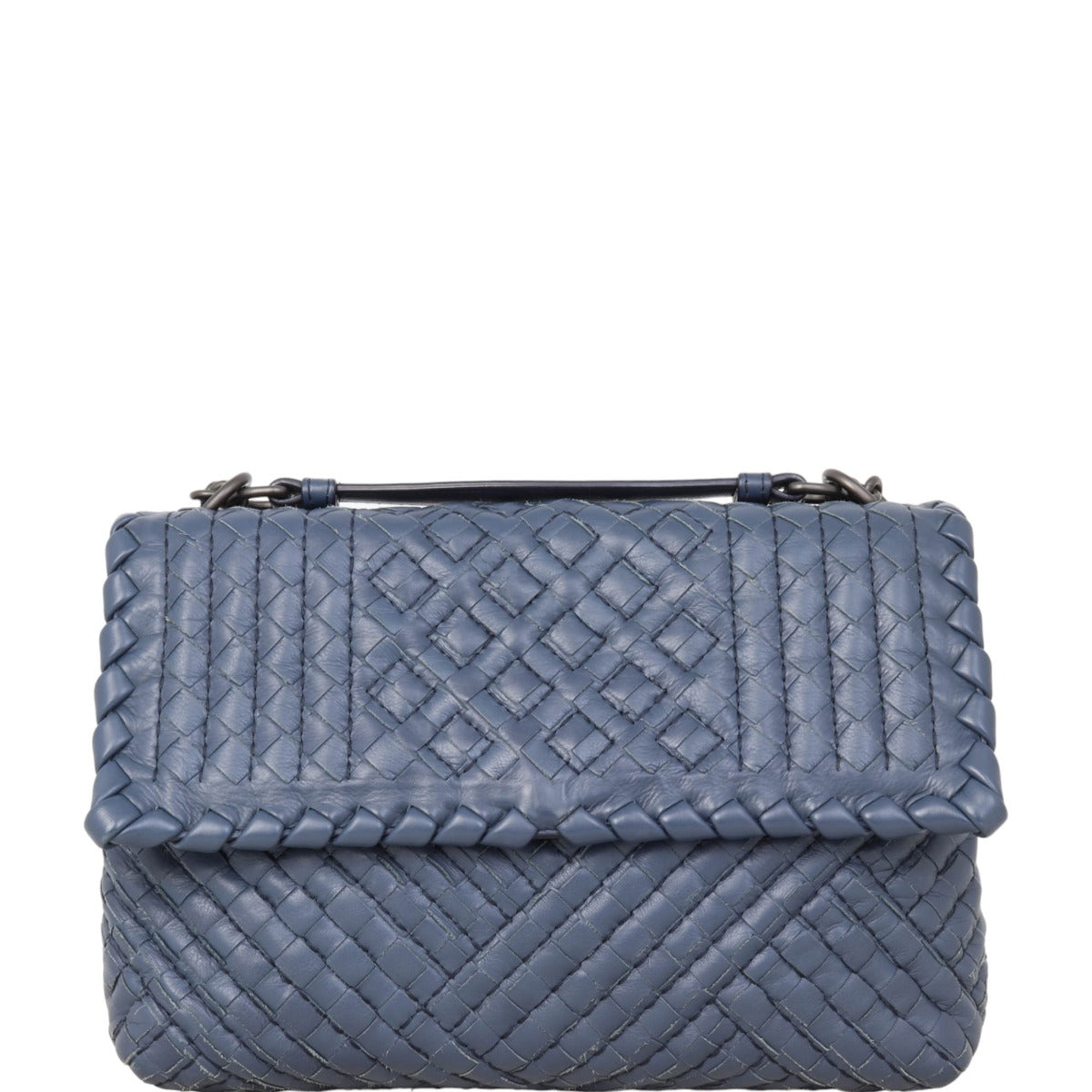 Bottega Veneta Intrecciato Olimpia Small