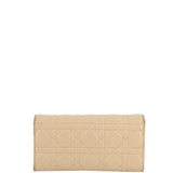 Dior Lady Dior Chain Wallet back