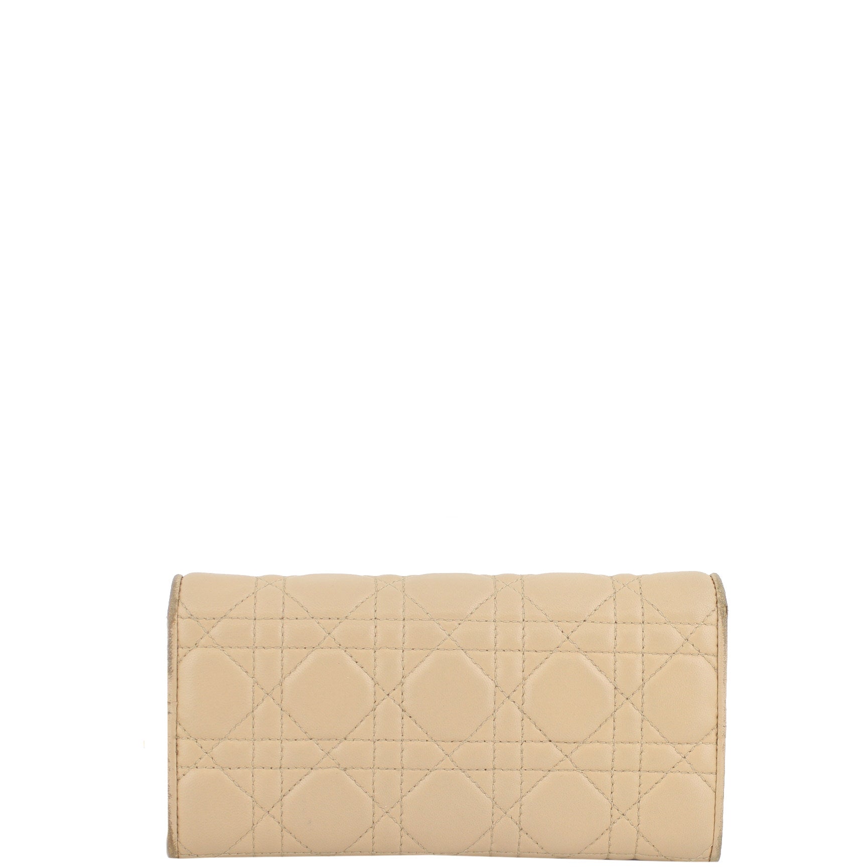 Dior Lady Dior Chain Wallet back