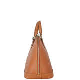 Louis Vuitton Alma PM Epi with Strap | Brown