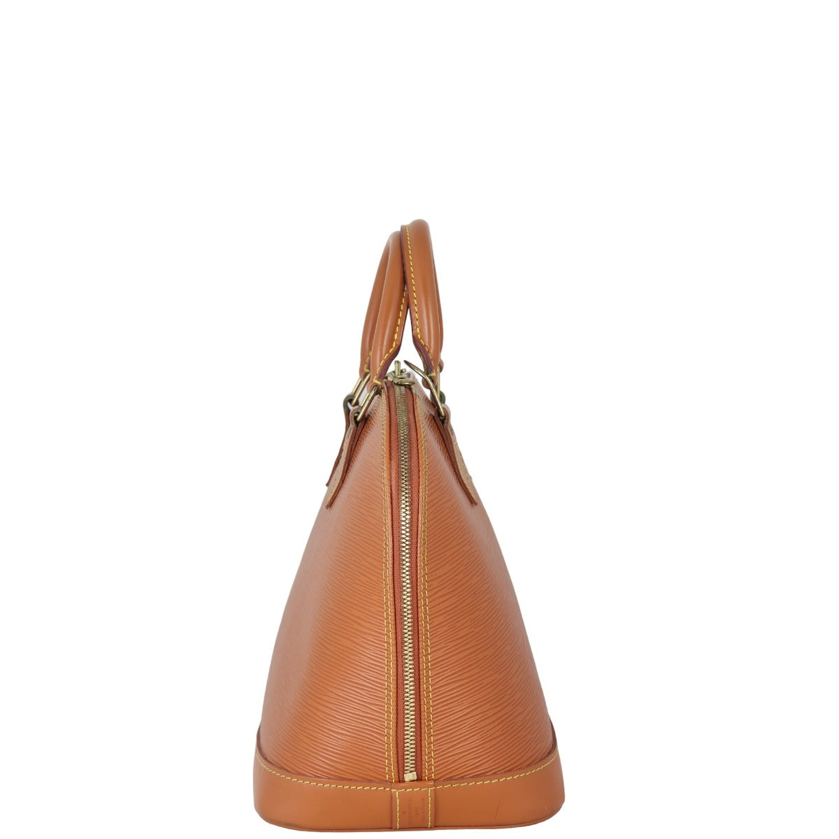 Louis Vuitton Alma PM Epi with Strap | Brown