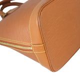 Louis Vuitton Alma PM Epi with Strap | Brown