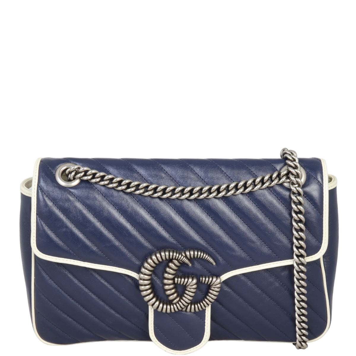 Gucci GG Marmont Matelasse Medium Shoulder Bag