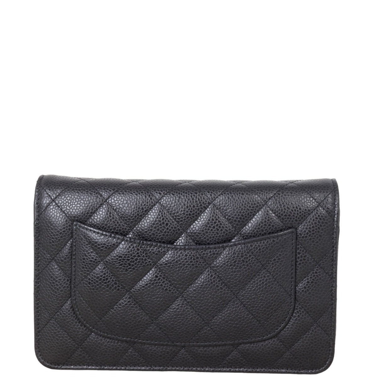 Chanel Classic Wallet on Chain