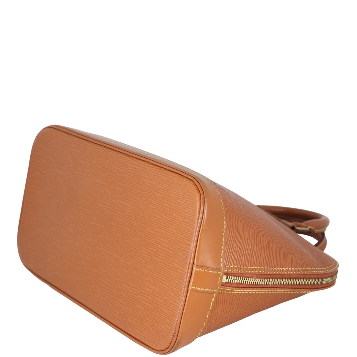 Louis Vuitton Alma PM Epi with Strap | Brown