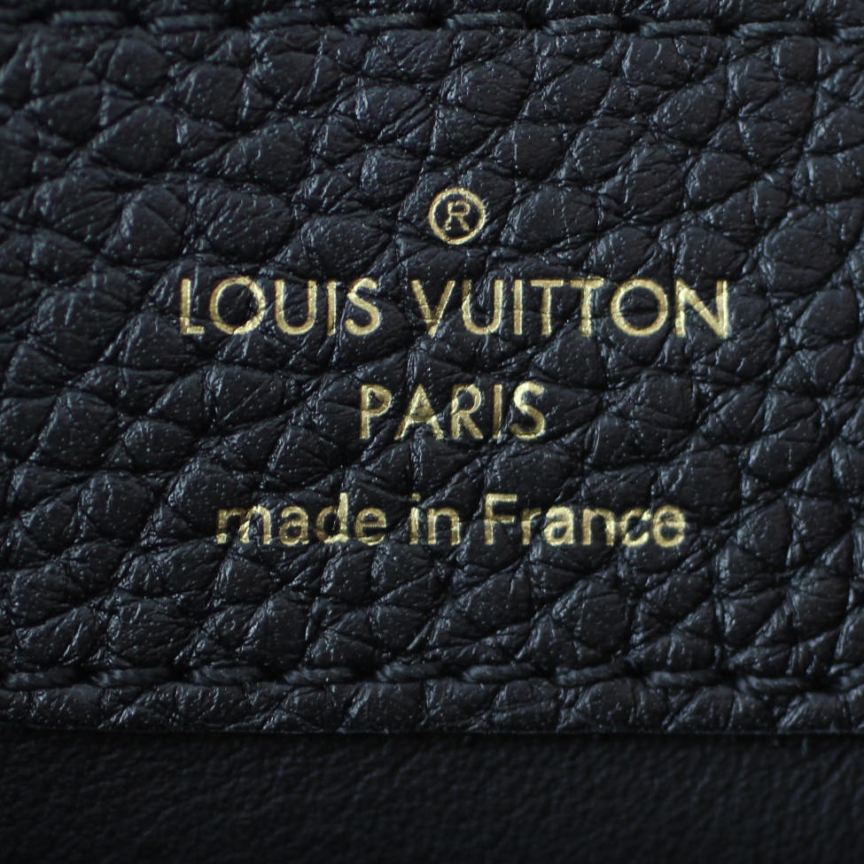 Louis Vuitton Capucines BB stamp