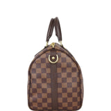 Louis Vuitton Speedy 30 Bandouliere Damier Ebene