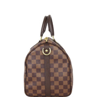 Louis Vuitton Speedy 30 Bandouliere Damier Ebene
