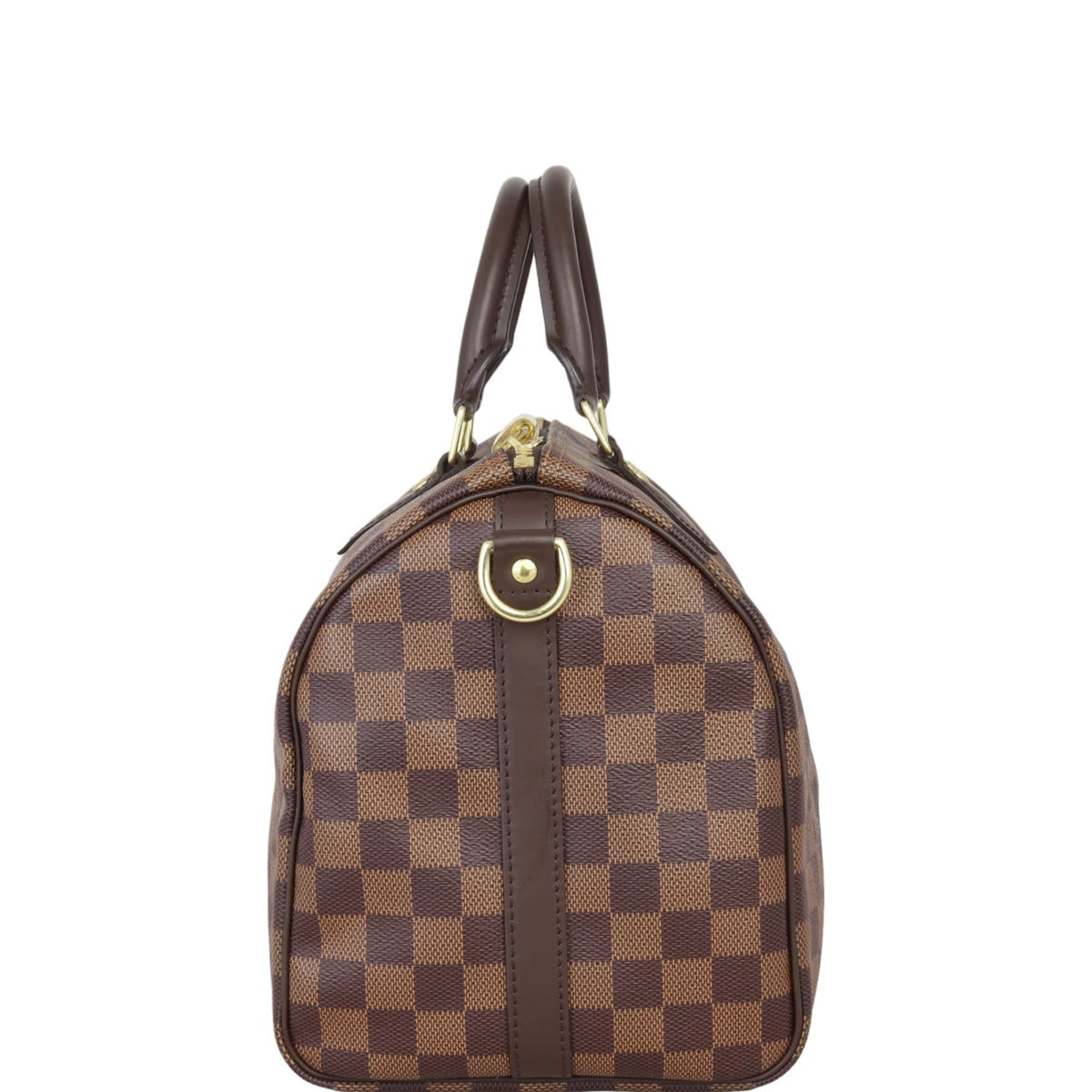 Louis Vuitton Speedy 30 Bandouliere Damier Ebene