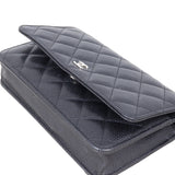 Chanel Classic Wallet on Chain