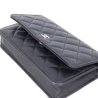 Chanel Classic Wallet on Chain