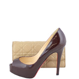 Dior Lady Dior Chain Wallet shoe