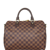 Louis Vuitton Speedy 30 Bandouliere Damier Ebene