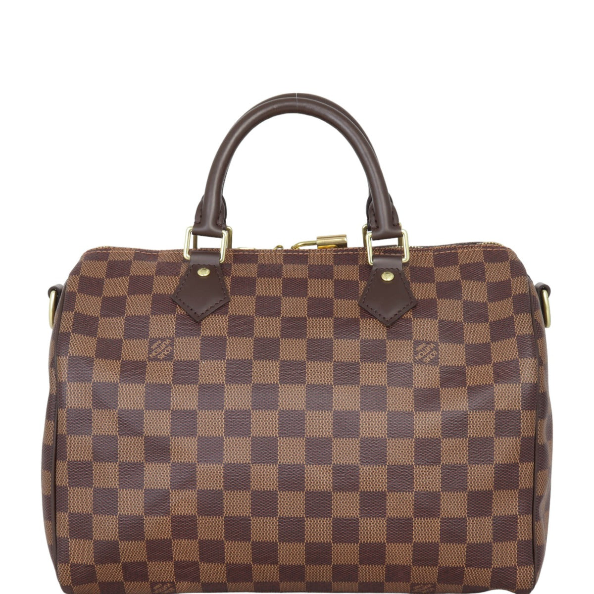 Louis Vuitton Speedy 30 Bandouliere Damier Ebene