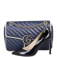 Gucci GG Marmont Matelasse Medium Shoulder Bag