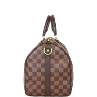 Louis Vuitton Speedy 30 Bandouliere Damier Ebene