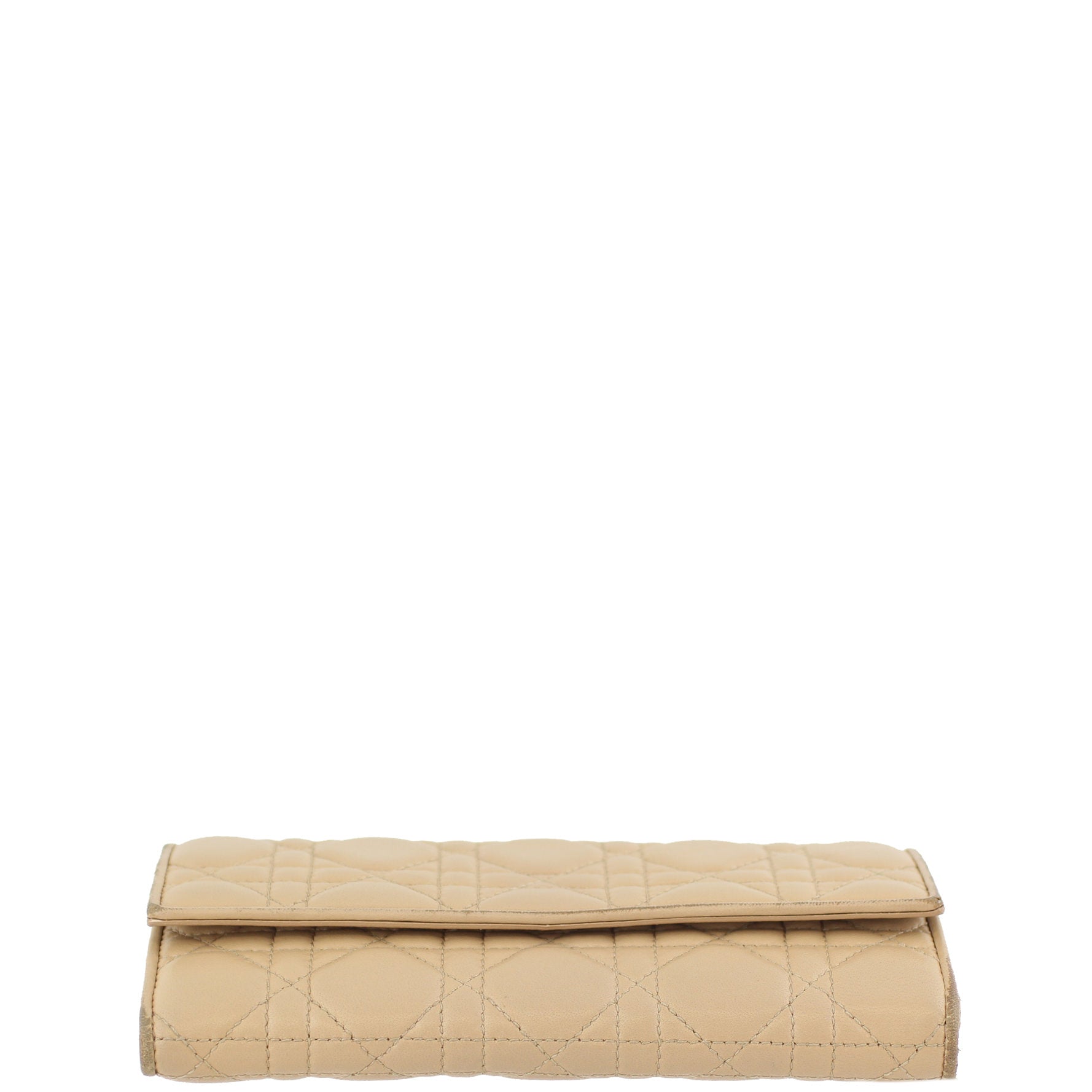 Dior Lady Dior Chain Wallet base