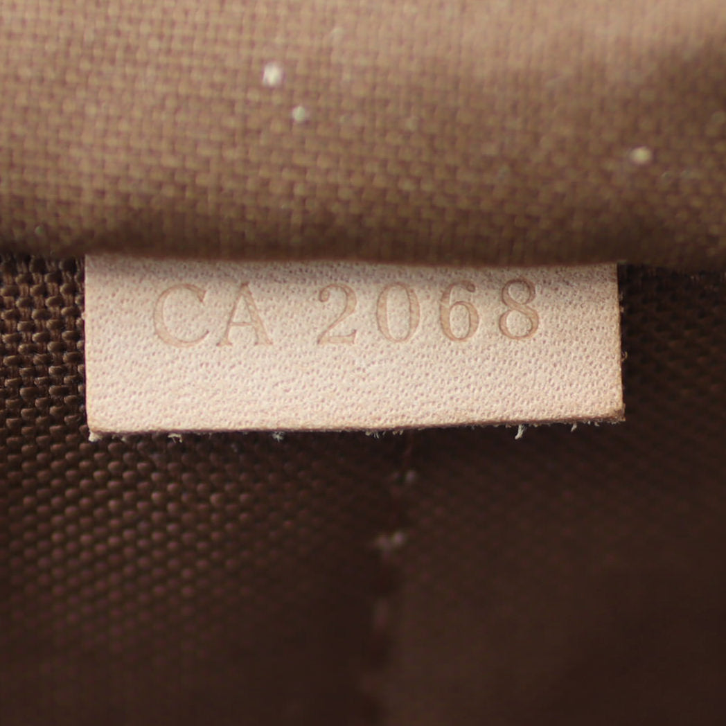 Louis Vuitton Montorgueil PM Monogram Date COde