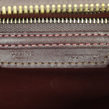 Celine Micro Luggage Tote Interior Stamp