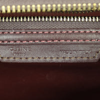 Celine Micro Luggage Tote Interior Stamp