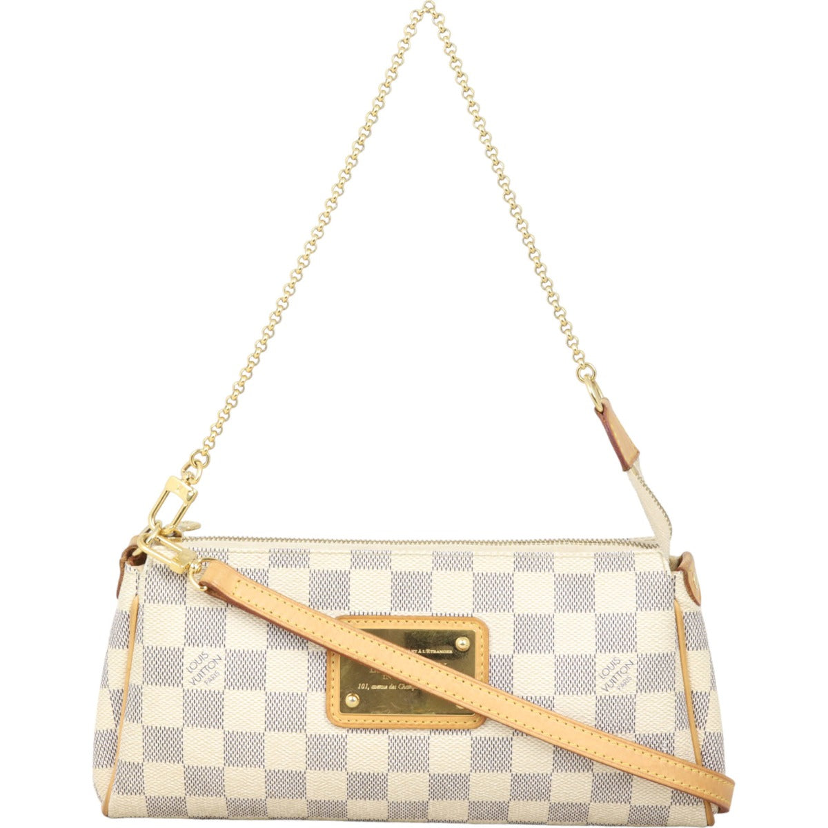 Louis Vuitton Eva Pochette Damier Azur