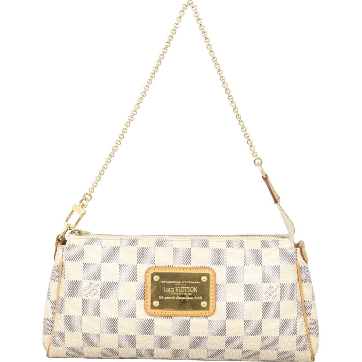 Louis Vuitton Eva Pochette Damier Azur