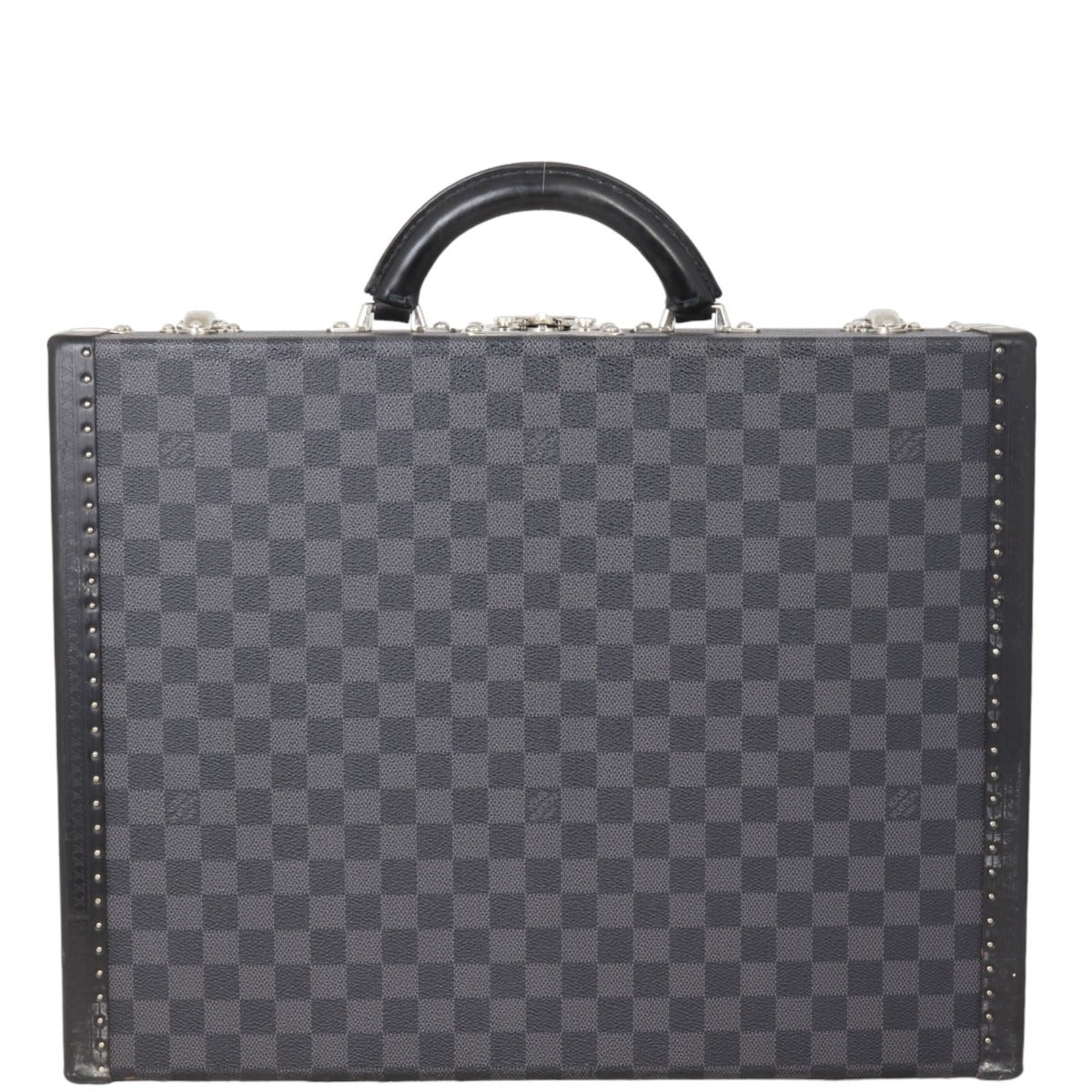 Louis Vuitton President Briefcase Damier Graphite