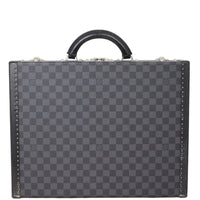 Louis Vuitton President Briefcase Damier Graphite