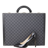 Louis Vuitton President Briefcase Damier Graphite