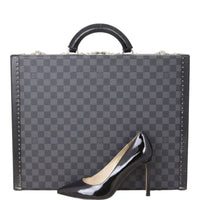 Louis Vuitton President Briefcase Damier Graphite