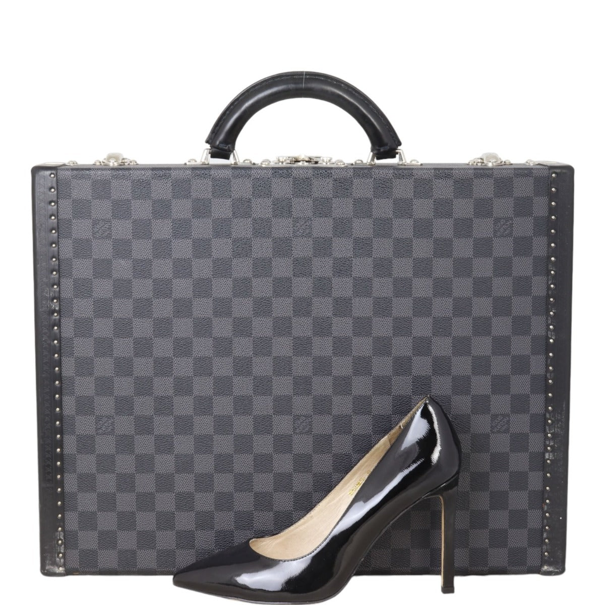 Louis Vuitton President Briefcase Damier Graphite