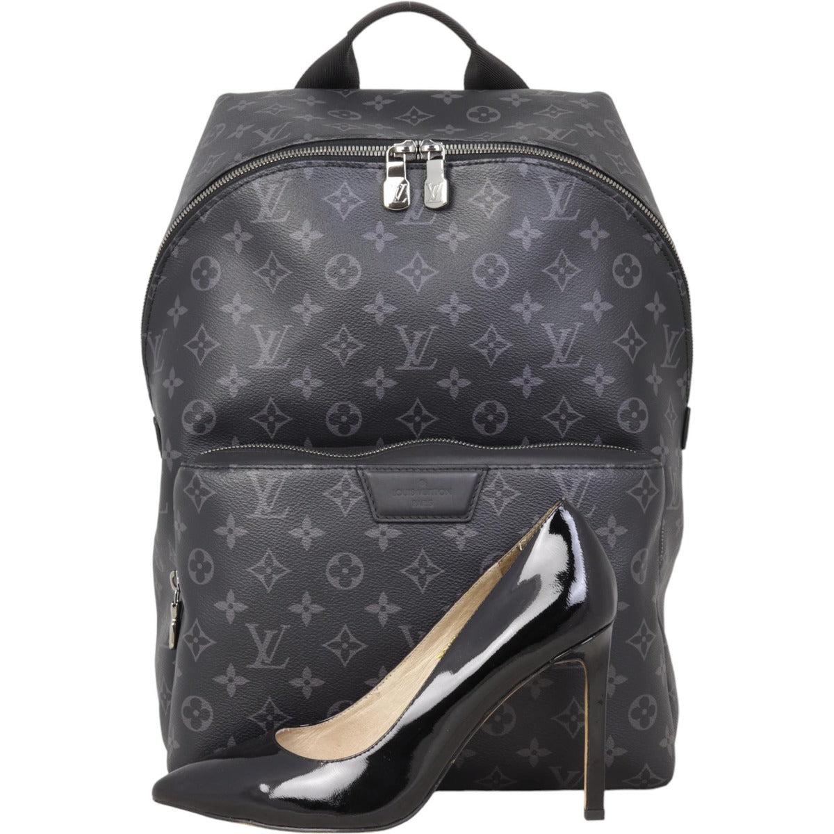 Louis Vuitton Discovery Backpack PM Monogram Eclipse