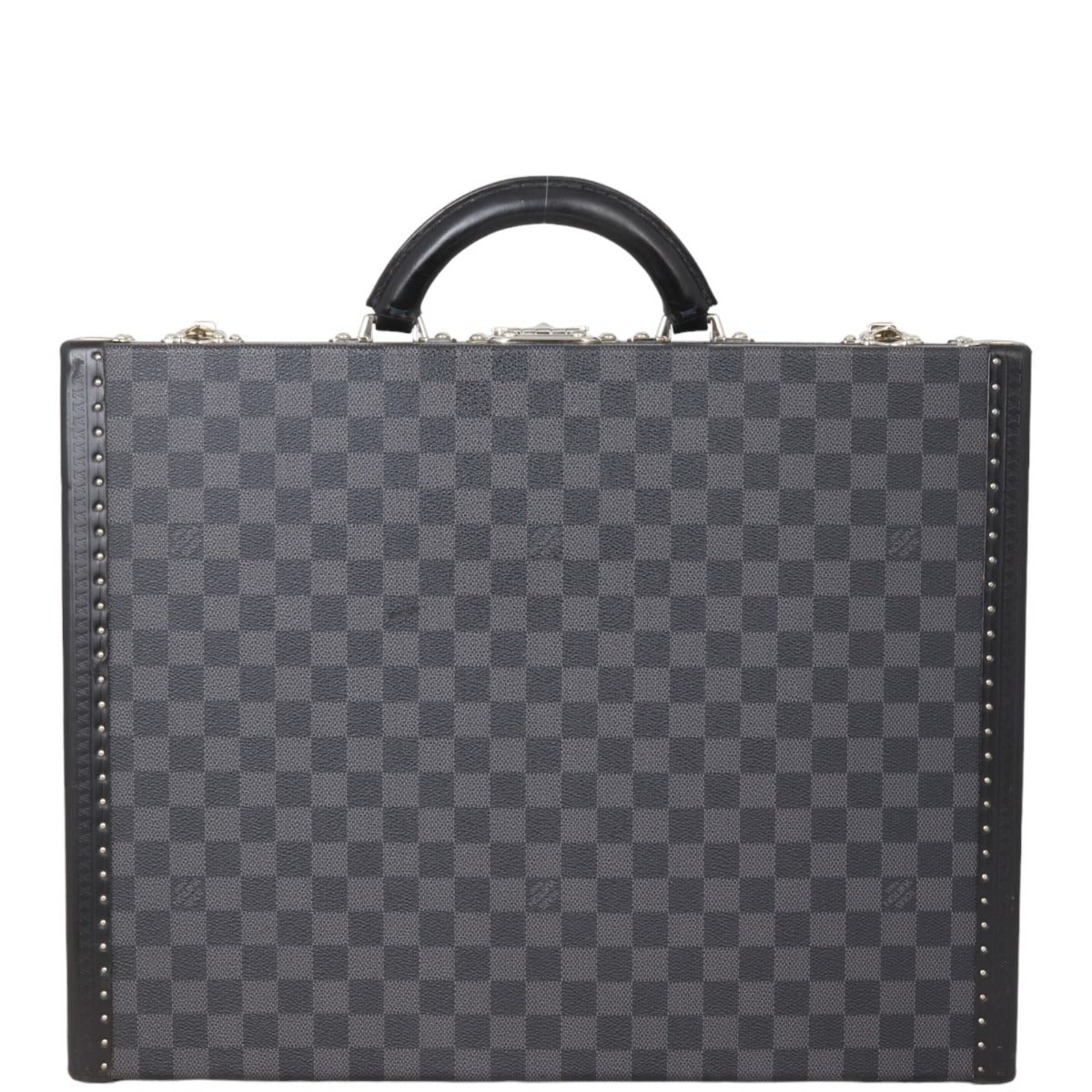 Louis Vuitton President Briefcase Damier Graphite