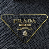 Prada Saffiano Lux Galleria Double Zip Tote Medium Hardware