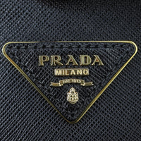 Prada Saffiano Lux Galleria Double Zip Tote Medium Hardware