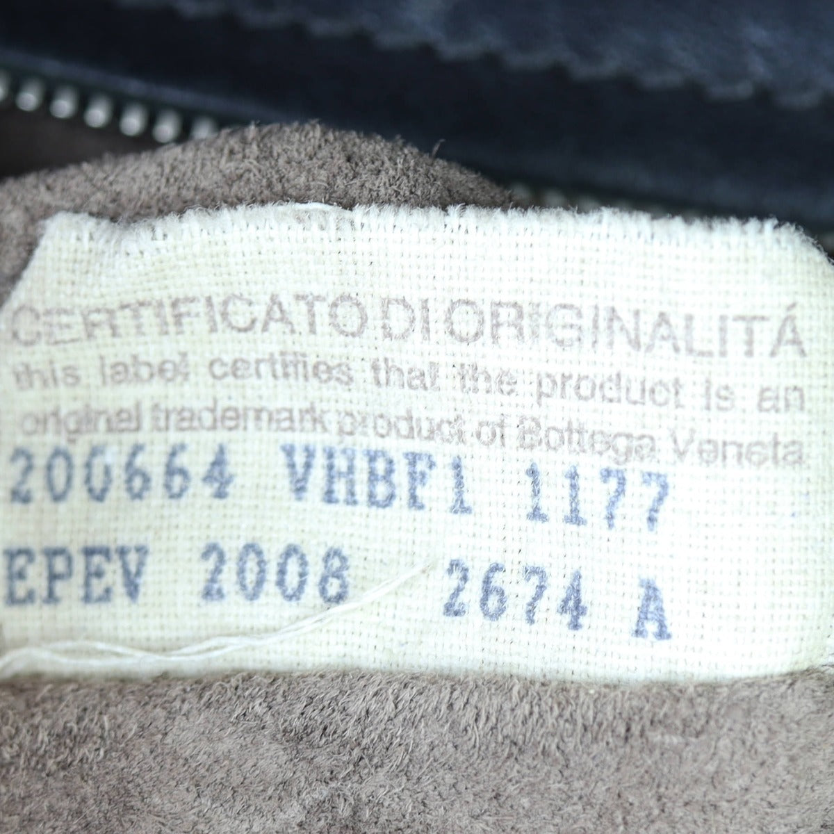 Bottega Veneta Intrecciato Tote Date Code